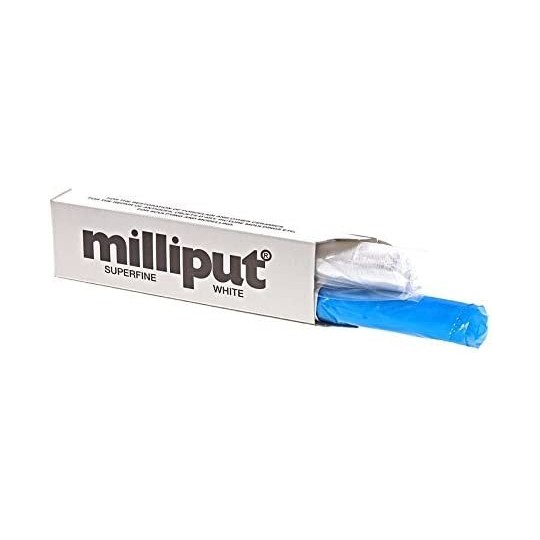 MILLIPUT3A-Mastic, Epoxy mouldable paste, Superfin (113g) Milliput