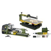 Proxxon tools and equipment.