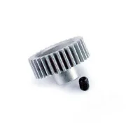 Electric motor pinions