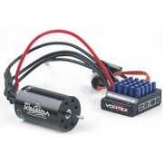 Combo Motor + ESC brushless car