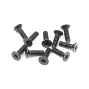 BTR countersunk head screw