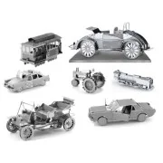 Model of vehicle Metal Earth