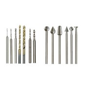 Proxxon Drill Bits and Milling Cutters