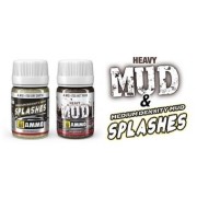 MIG AMMO Paint - Enamel Mud & Splashes