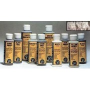 Woodlans Scenery paint for scenery, model railroading, and airbrushing