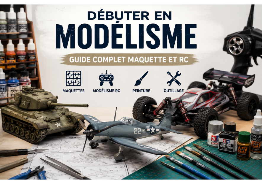 Getting started in modeling: a complete guide to scale models and RC.
