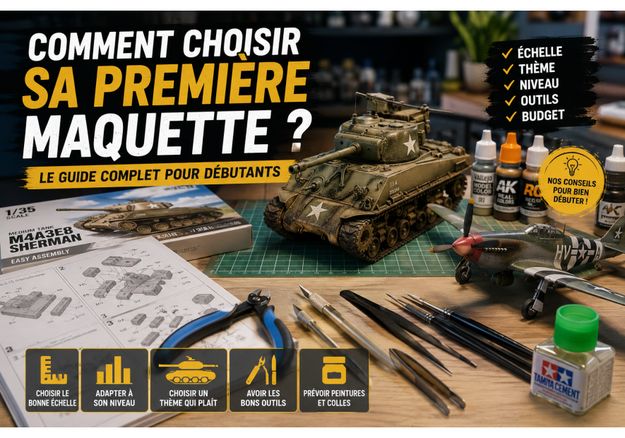 How to choose your first model? A complete guide for beginners