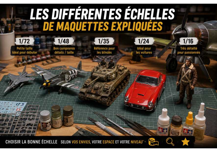 The different scales of model making explained | Complete guide