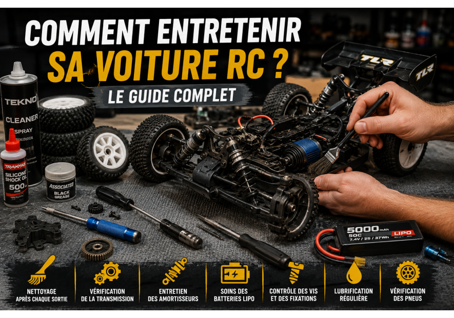 How to maintain your RC car? A complete guide