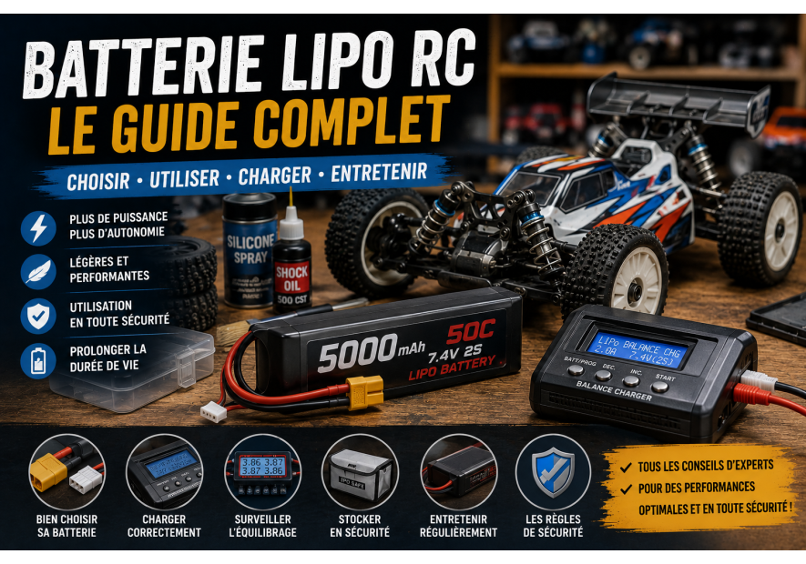 RC LiPo Battery: The Complete Guide to Choosing and Maintaining It